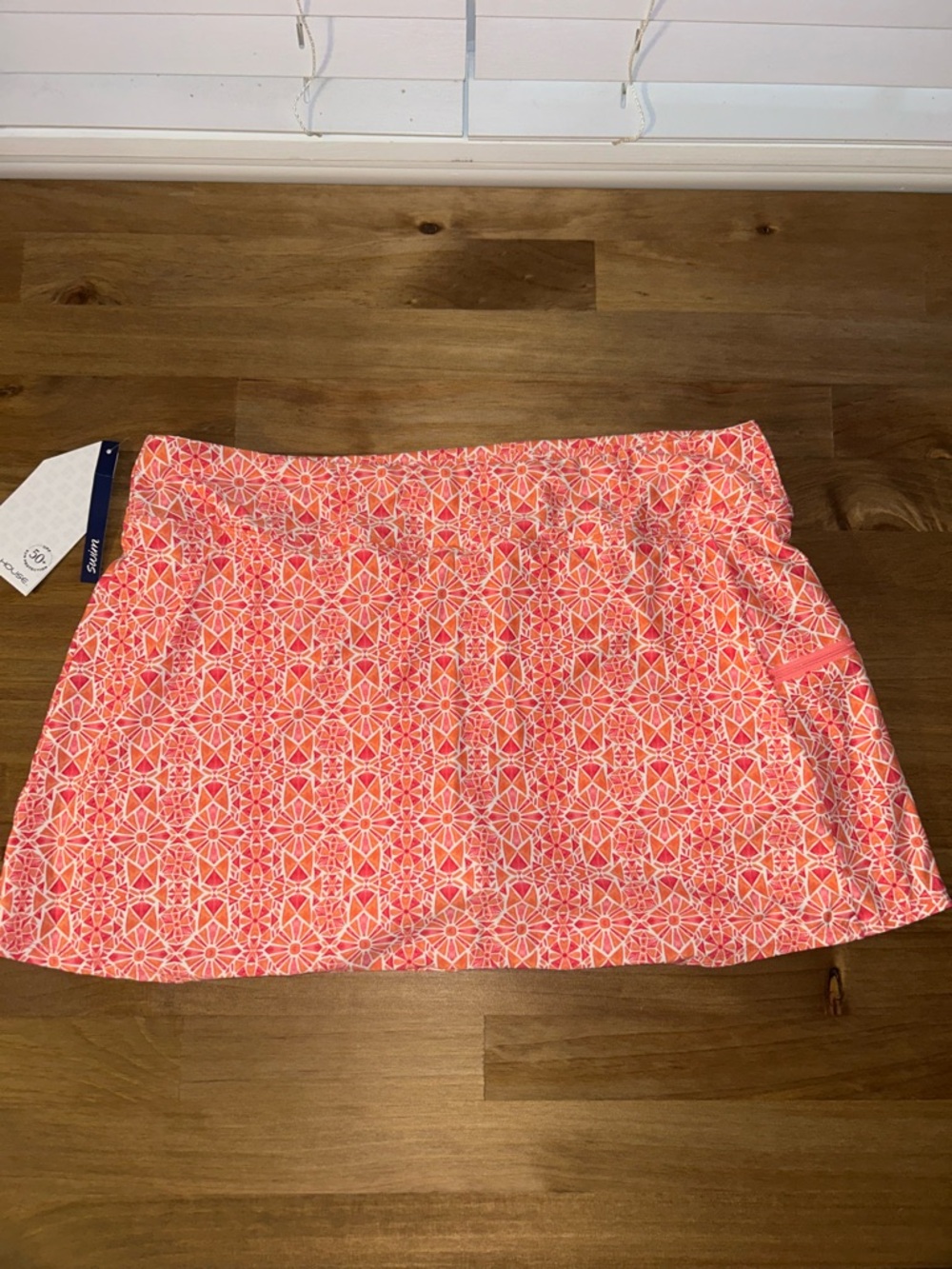 Beach House Swim Skort